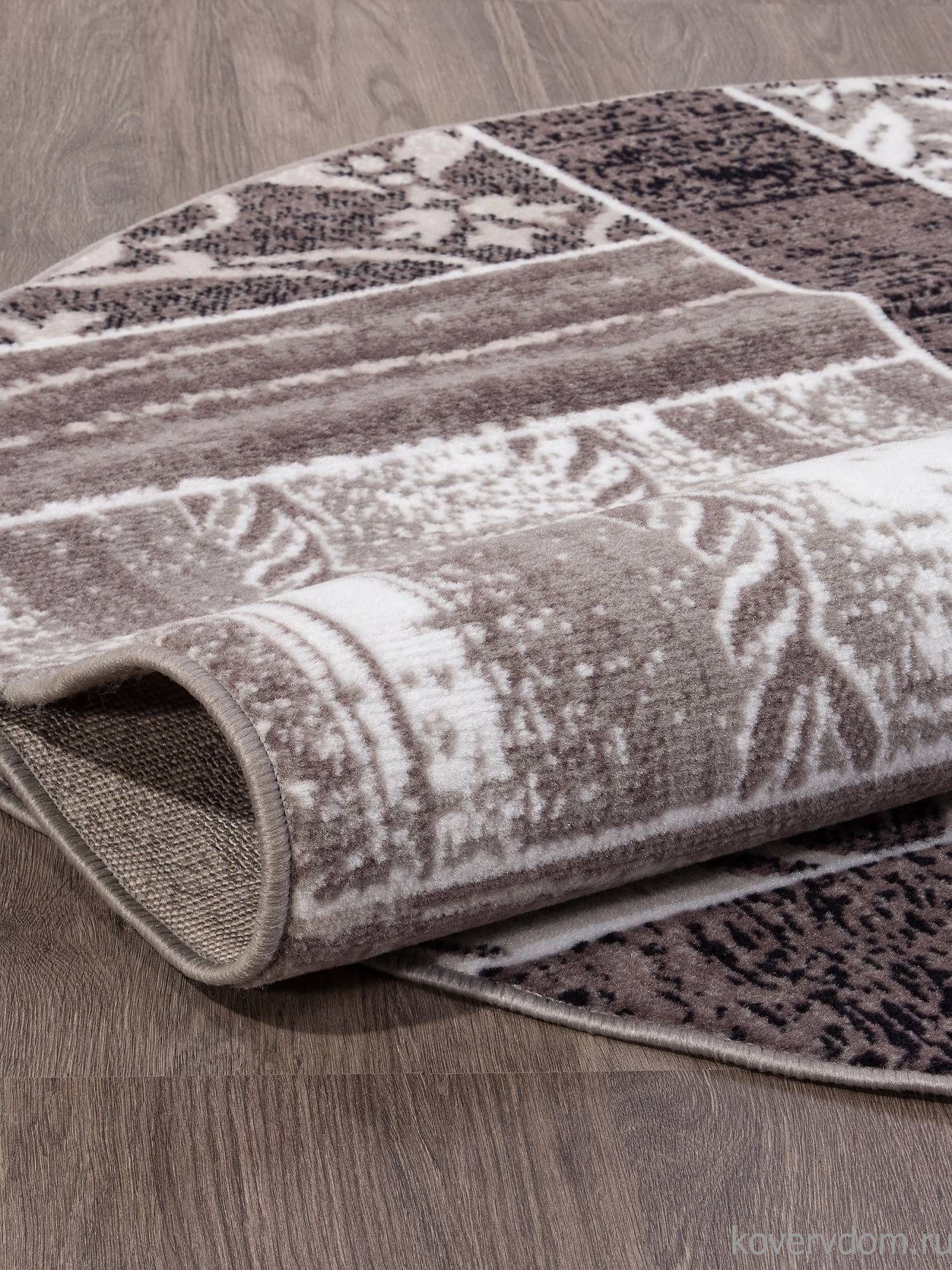 Ковер SILVER d220 GRAY-PURPLE