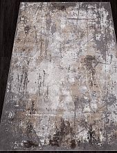 Пушистый ковер GRAFF 3433 GRAY-BEIGE