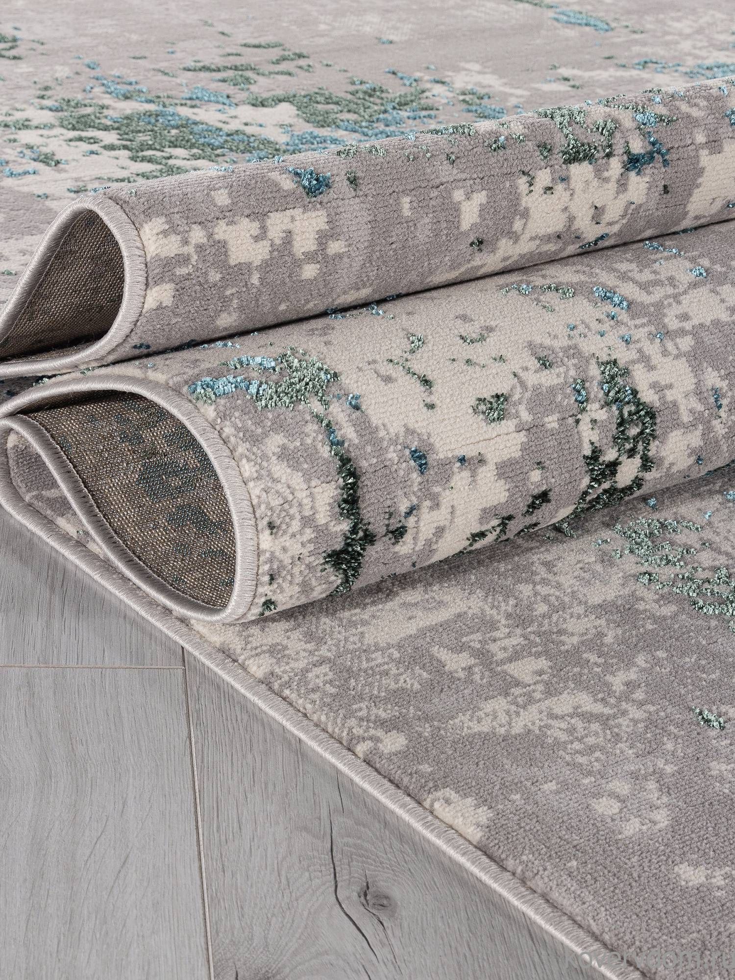 Ковер LIMAN F477 GRAY-BLUE Ковер LIMAN F477 GRAY-BLUE