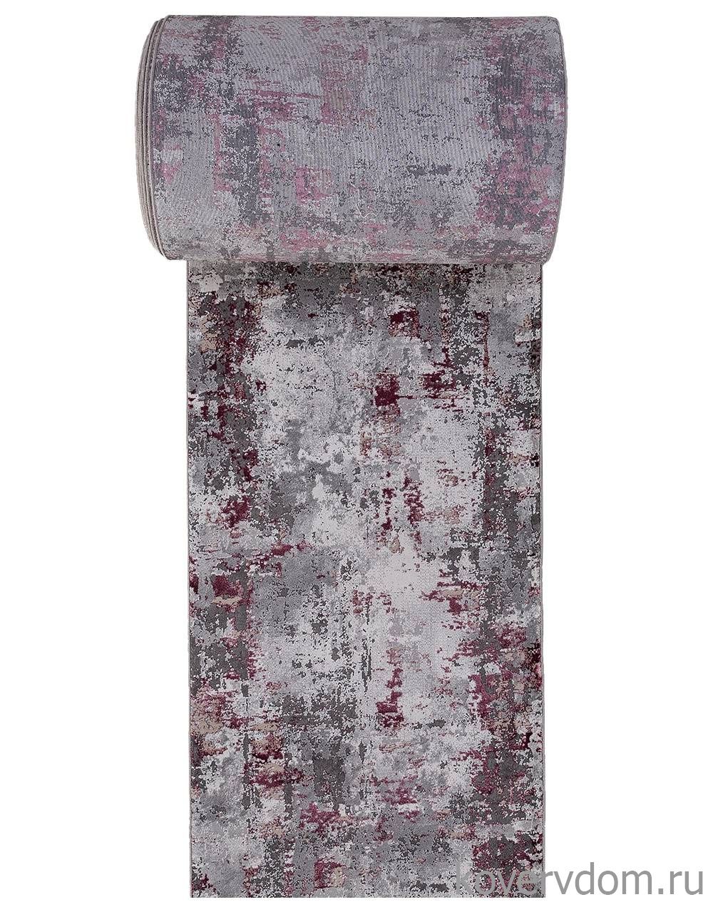 Ковровая дорожка GRAND 23319 950 GREY / PURPLE Ковровая дорожка GRAND 23319 950 GREY / PURPLE