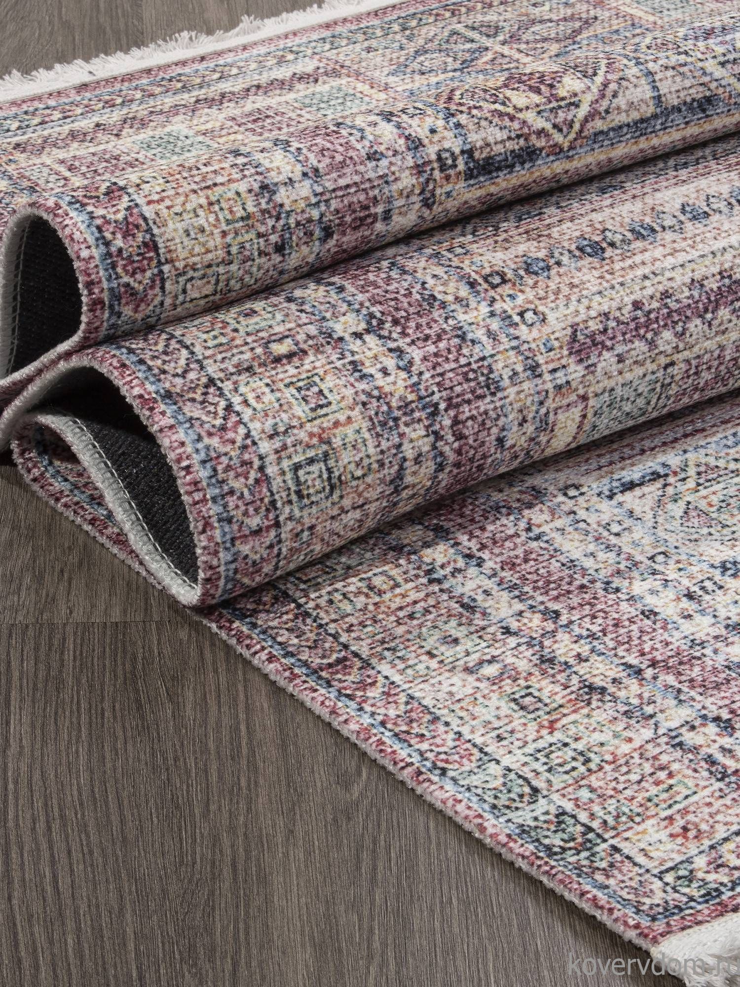 Ковер LOTUS AB103A RED / BLUE