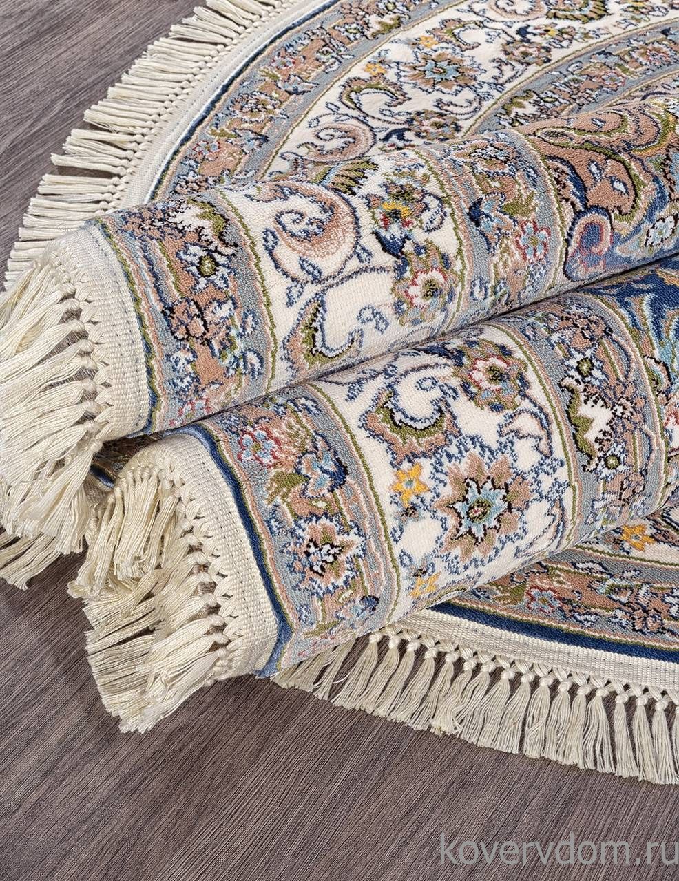 Ковер ARAVIA D158 NAVY Овал Ковер ARAVIA D158 NAVY Овал