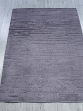 Ковер рельефный из Китая AURA PX3002 GRAY