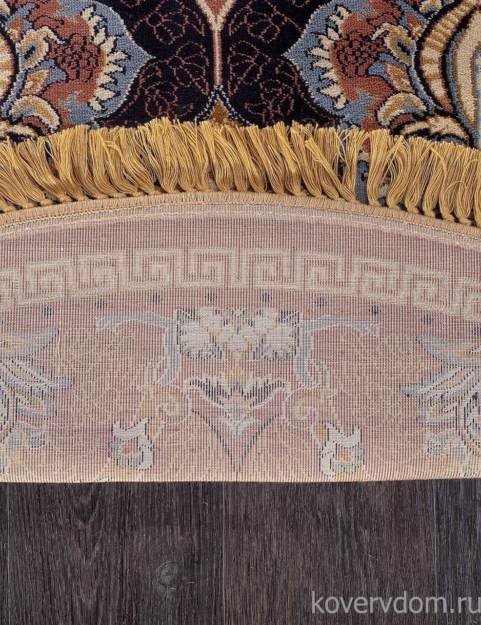 Ковер BUHARA D435 DARK PINK Овал