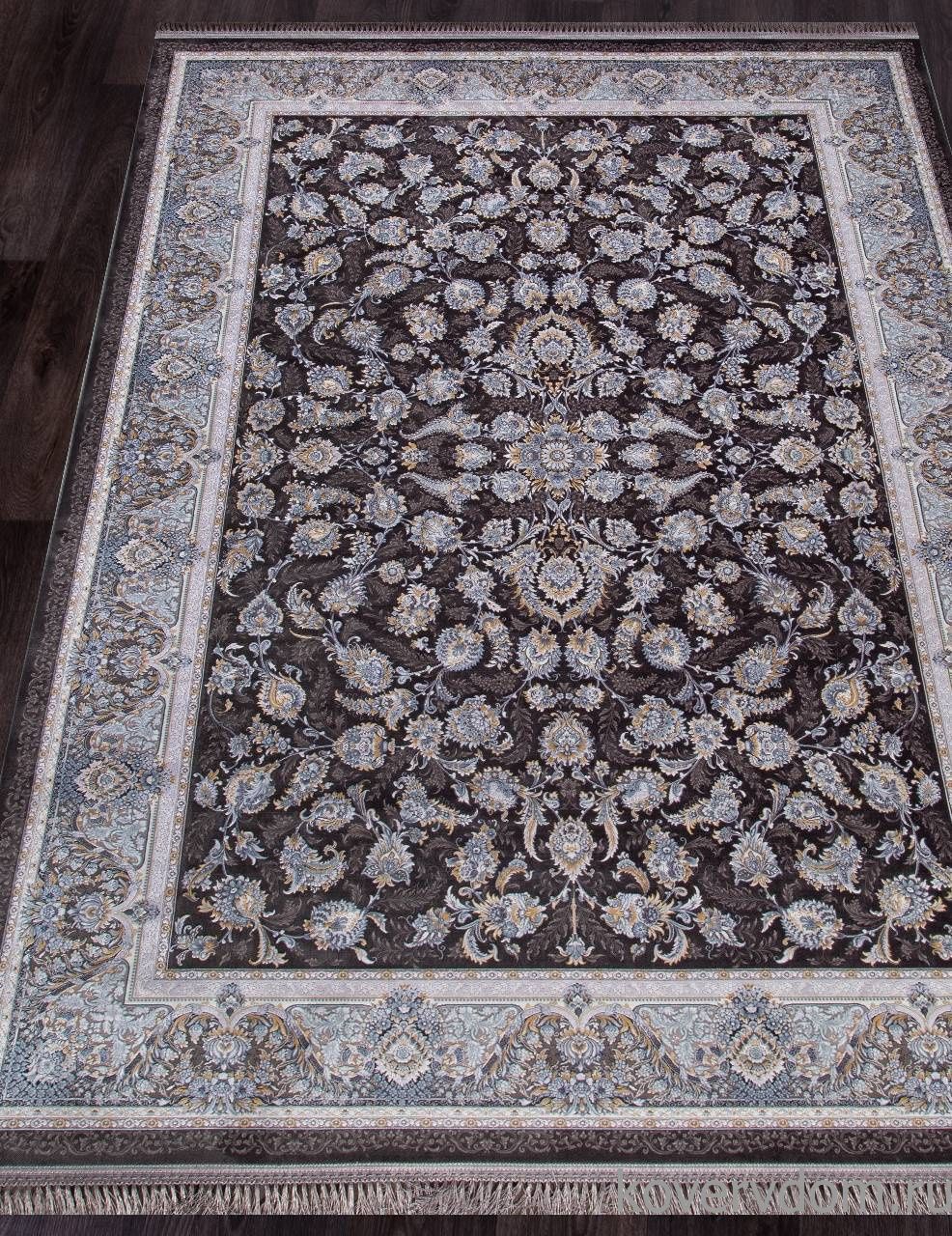 Ковер FARSI 1200 G256 DARK GRAY Ковер FARSI 1200 G256 DARK GRAY