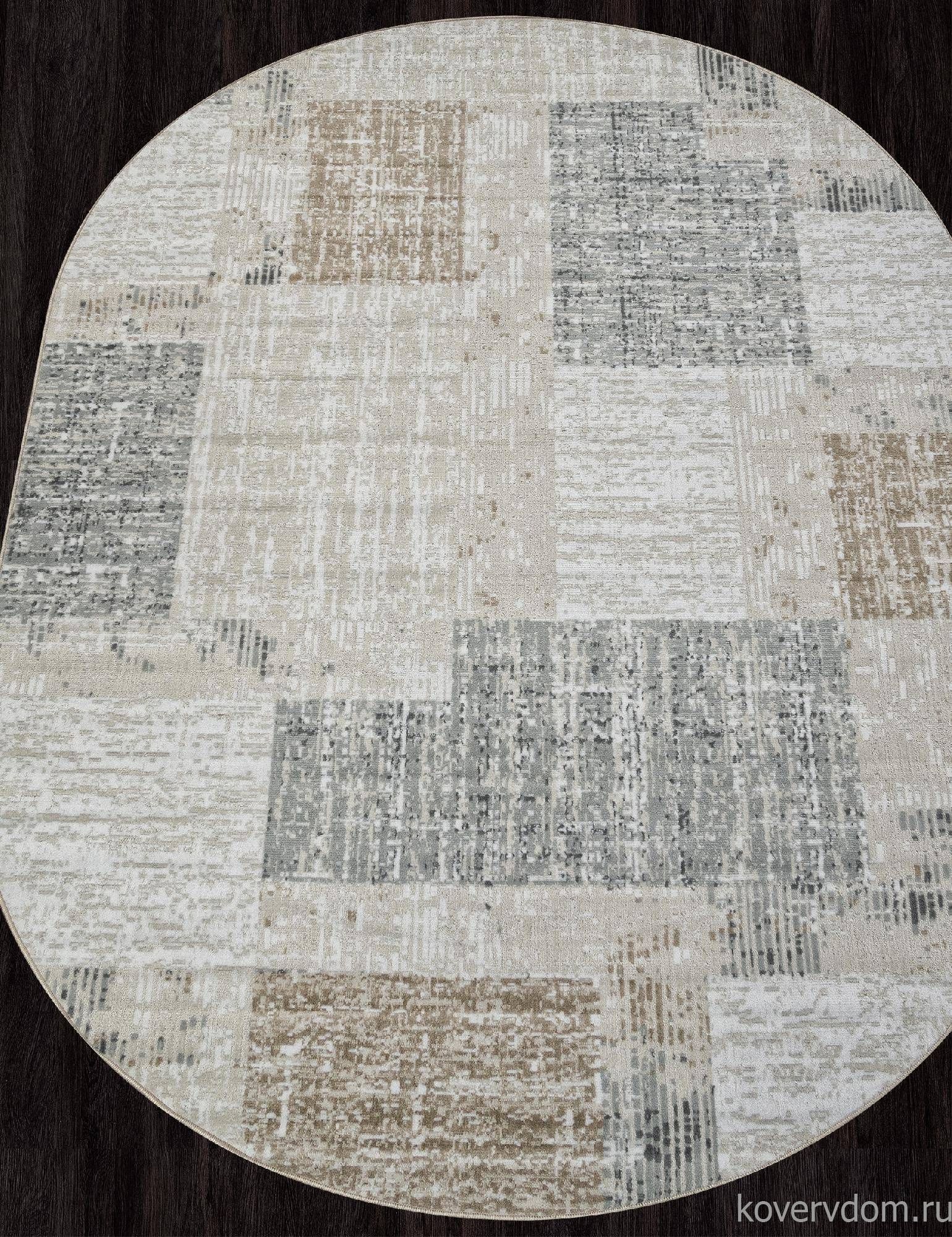 Ковер CUBA F387 BEIGE Овал Ковер CUBA F387 BEIGE Овал