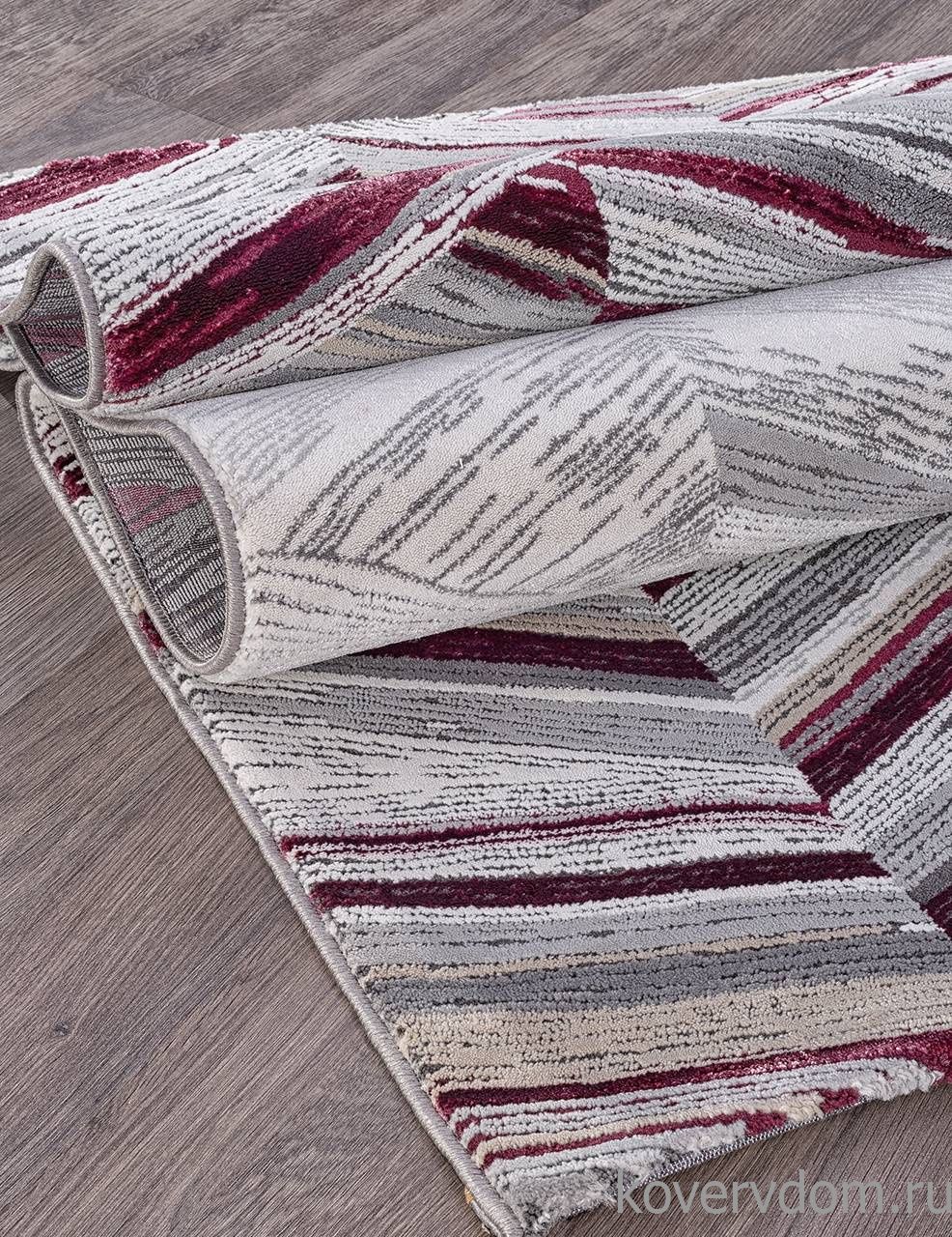 Ковер GRAND 33377 950 GREY / PURPLE Ковер GRAND 33377 950 GREY / PURPLE