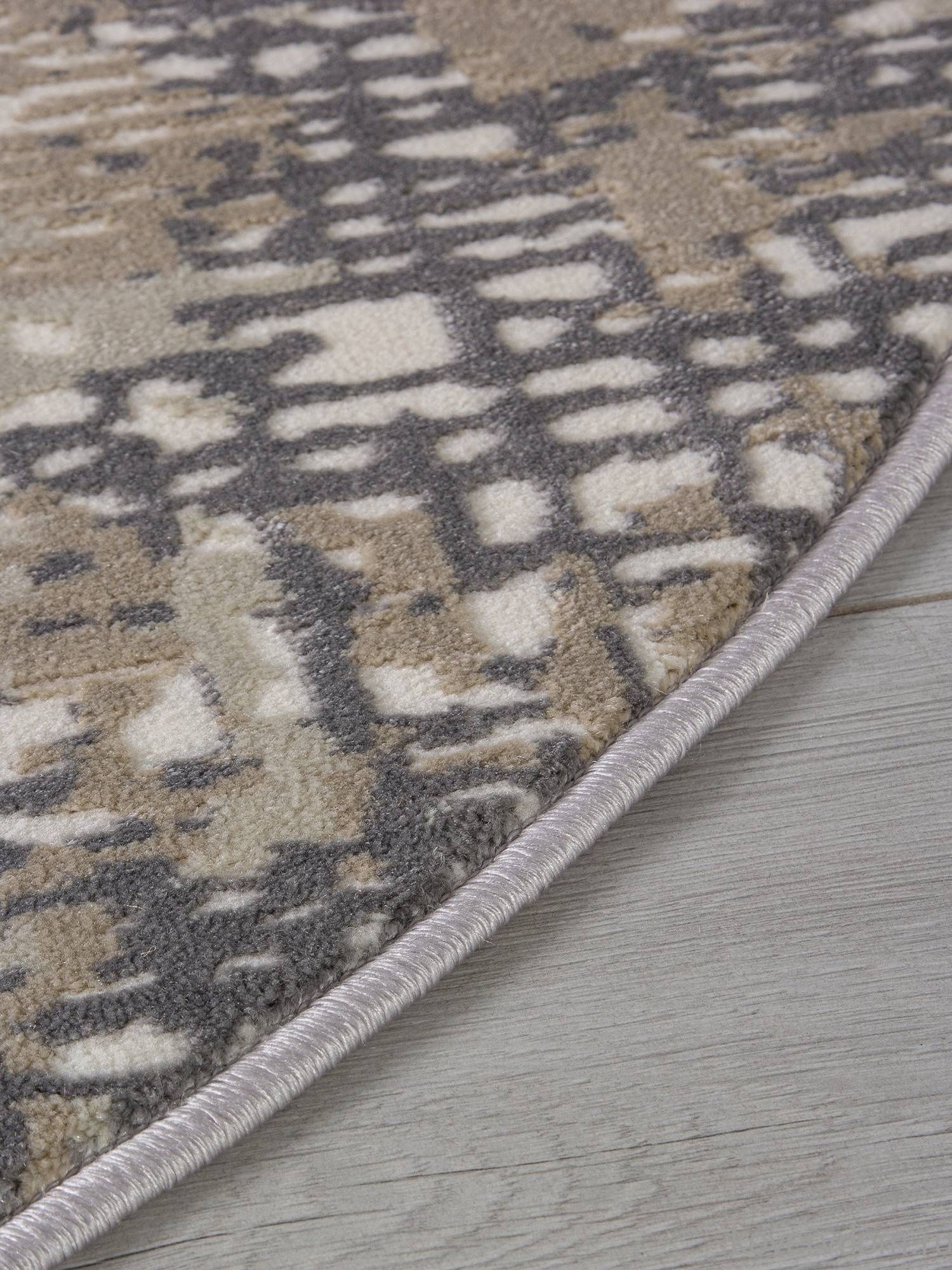 Ковер ATLANTIS D737 CREAM Овал