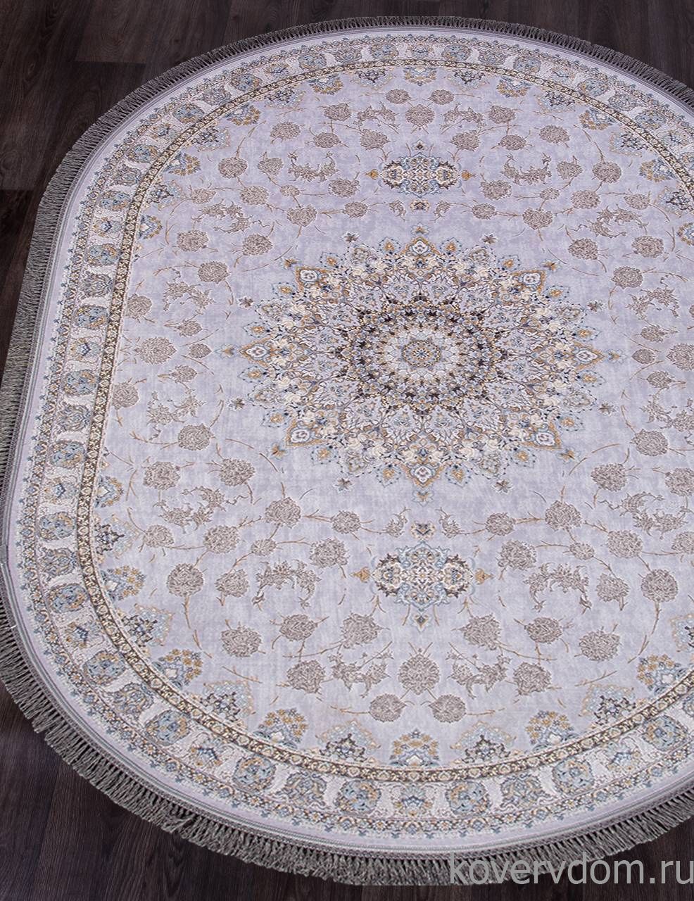 Ковер FARSI 1200 G253 DIAMOND Овал