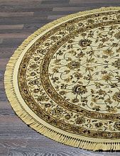 Ковер BUHARA 5471 CREAM Круг