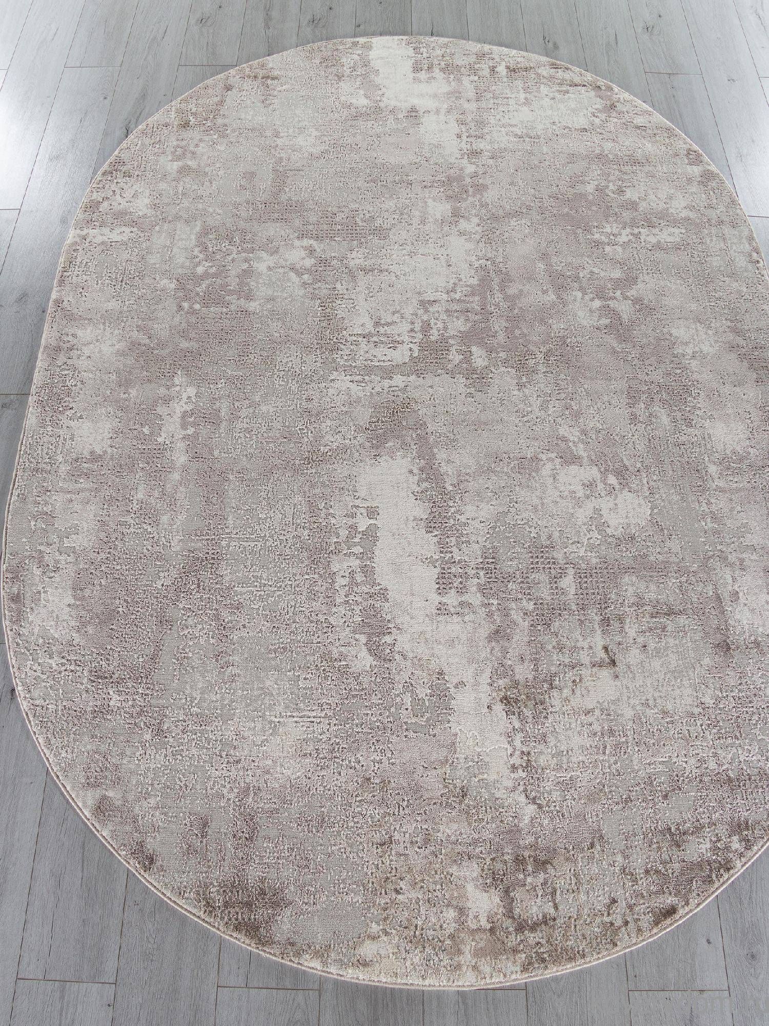 Ковер BRAND 38871 780 BEIGE / GREY Овал