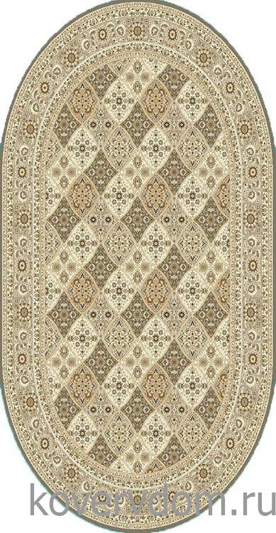Ковер БЛЮЗ 55215-55 ОВАЛ