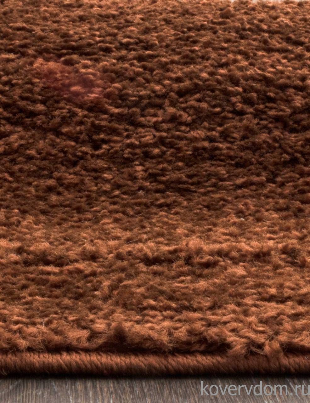 Ковер COMFORT SHAGGY 2 S600 BROWN Овал Ковер COMFORT SHAGGY 2 S600 BROWN Овал