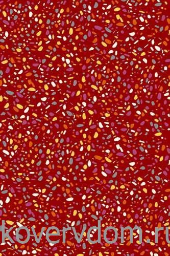 Ковер SUNRISE p848 RED-GRAY Ковер SUNRISE p848 RED-GRAY