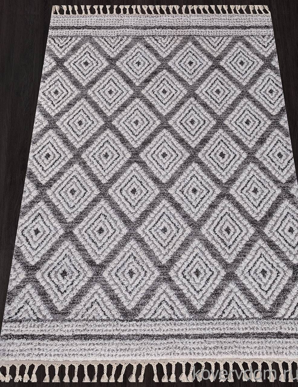 Ковер UVITA O0471 695 CREAM / GREY Ковер UVITA O0471 695 CREAM / GREY