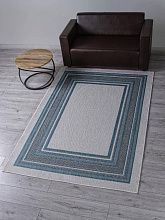 Круглый ковер KAIR S123 BLUE