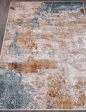 Круглый ковер RICHMOND D866 CREAM-BLUE