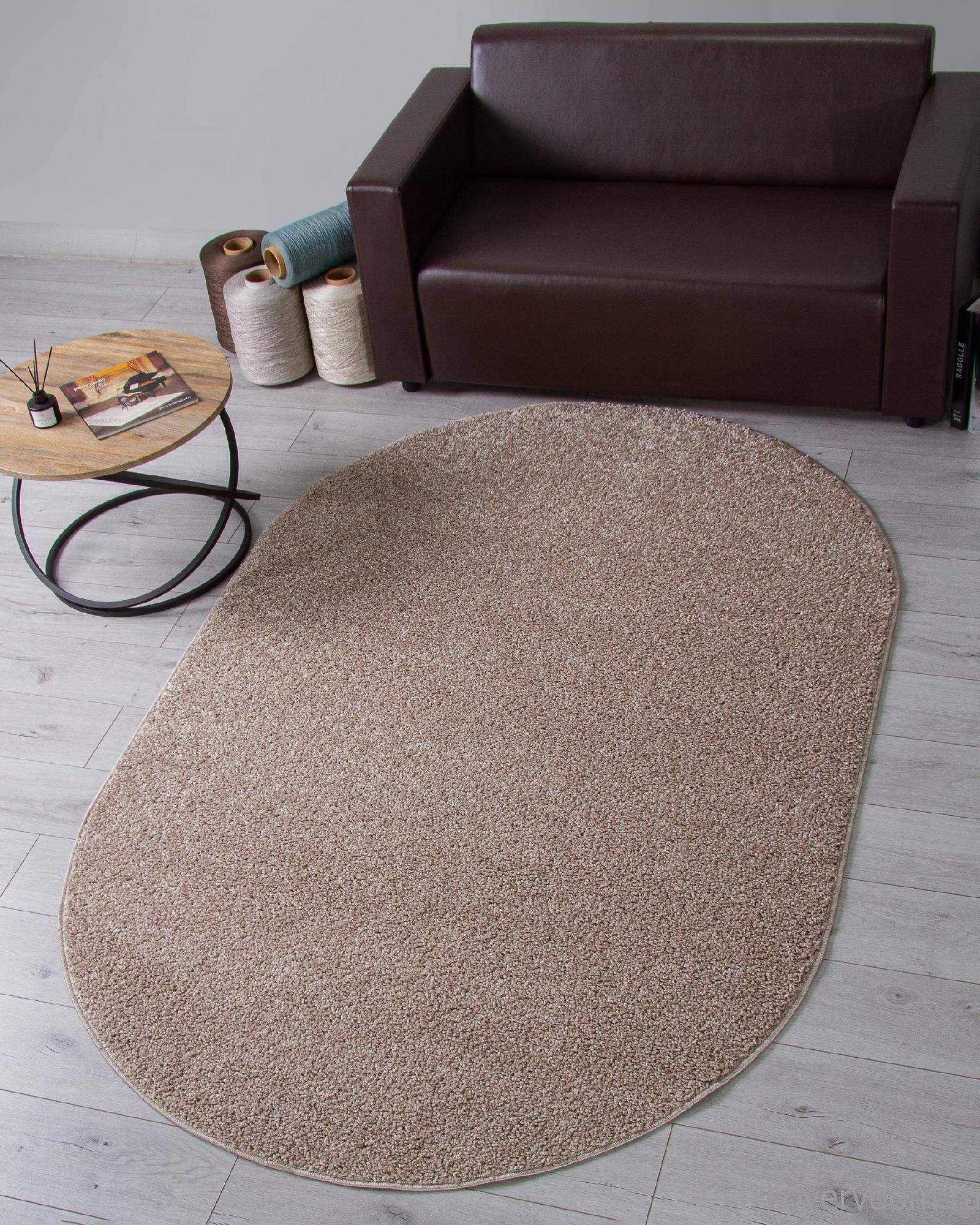 Ковер LANA-A T600 BEIGE 6 Овал