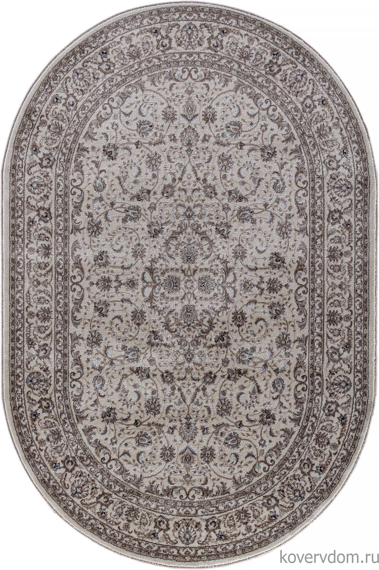 Ковер VALENCIA DELUXE F014 CREAM Овал Ковер VALENCIA DELUXE F014 CREAM Овал