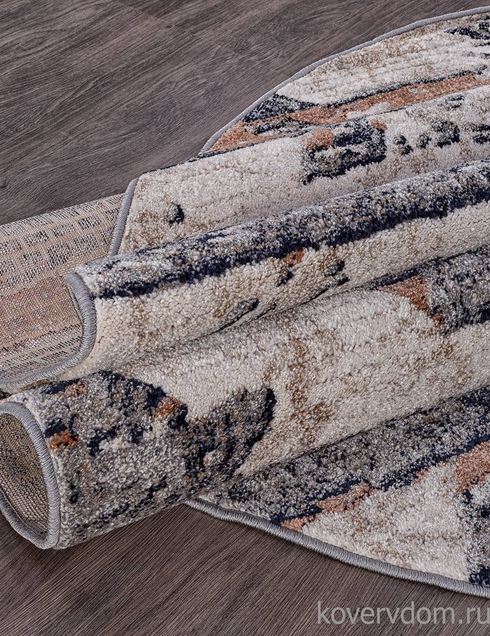 Ковер BOSTON D749 BEIGE Овал Ковер BOSTON D749 BEIGE Овал