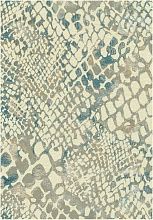 Рельефный ковер бежевый из вискозы GENOVA R 38199 6565 61