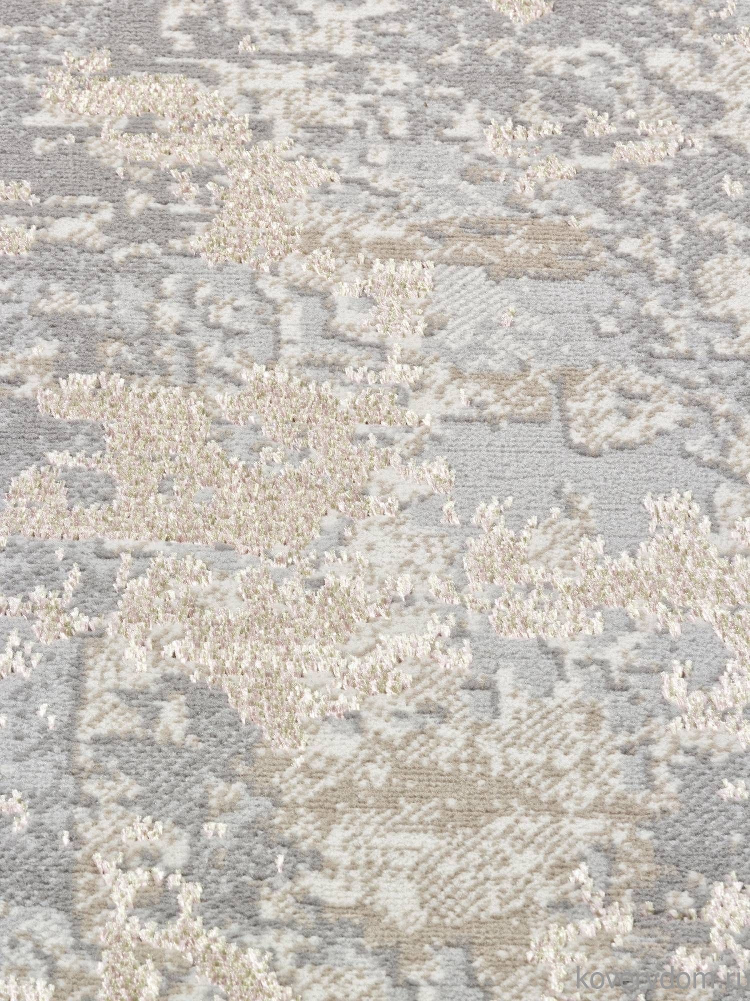 Ковер LIMAN F165 CREAM-PINK Овал