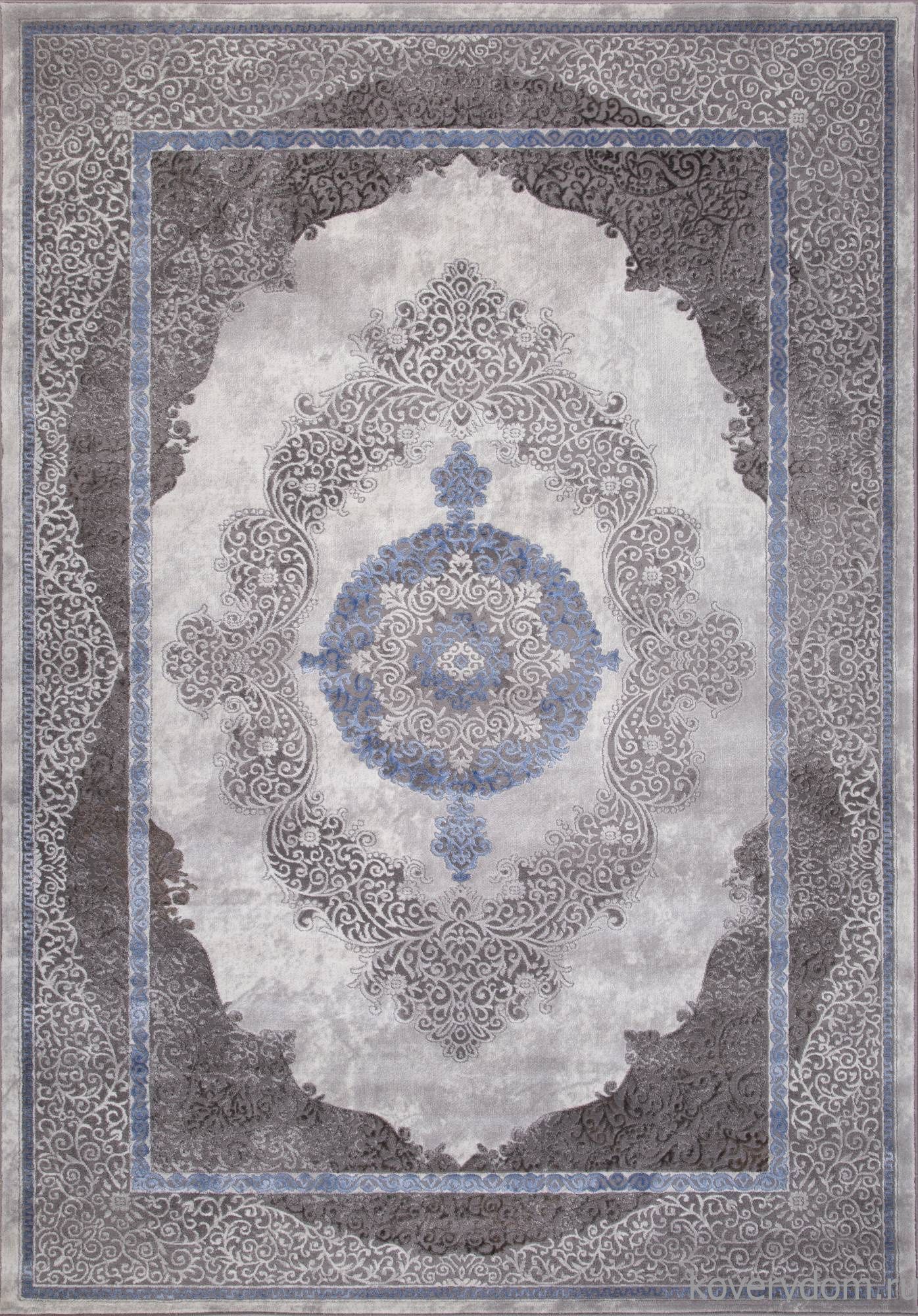 Ковер GRAFF 3419 GRAY-BLUE