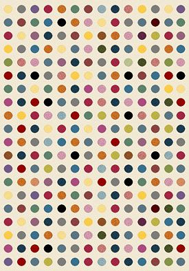 Ковер RIO C103 CREAM-BLUE