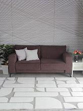 Ковер RABBIT CARVING PX4001 CREAM / GREY