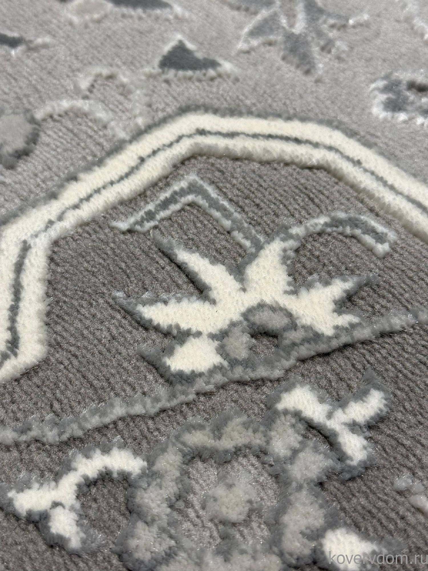 Ковер ARMINA GA073G GREY / GREY Овал