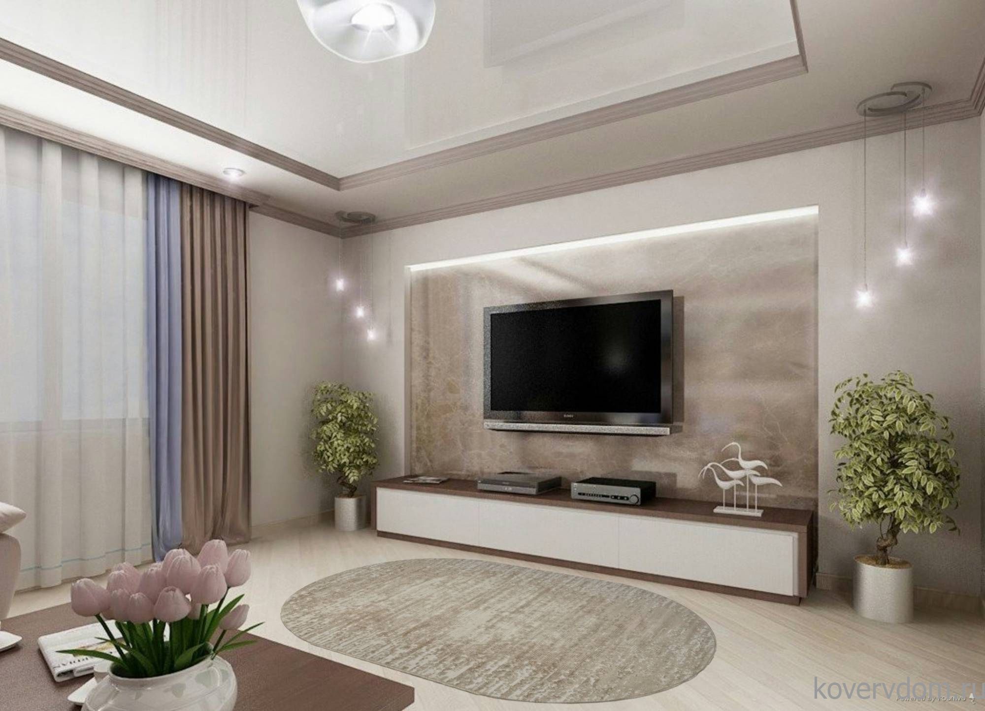 Ковер CUBA F270 BEIGE Овал Ковер CUBA F270 BEIGE Овал