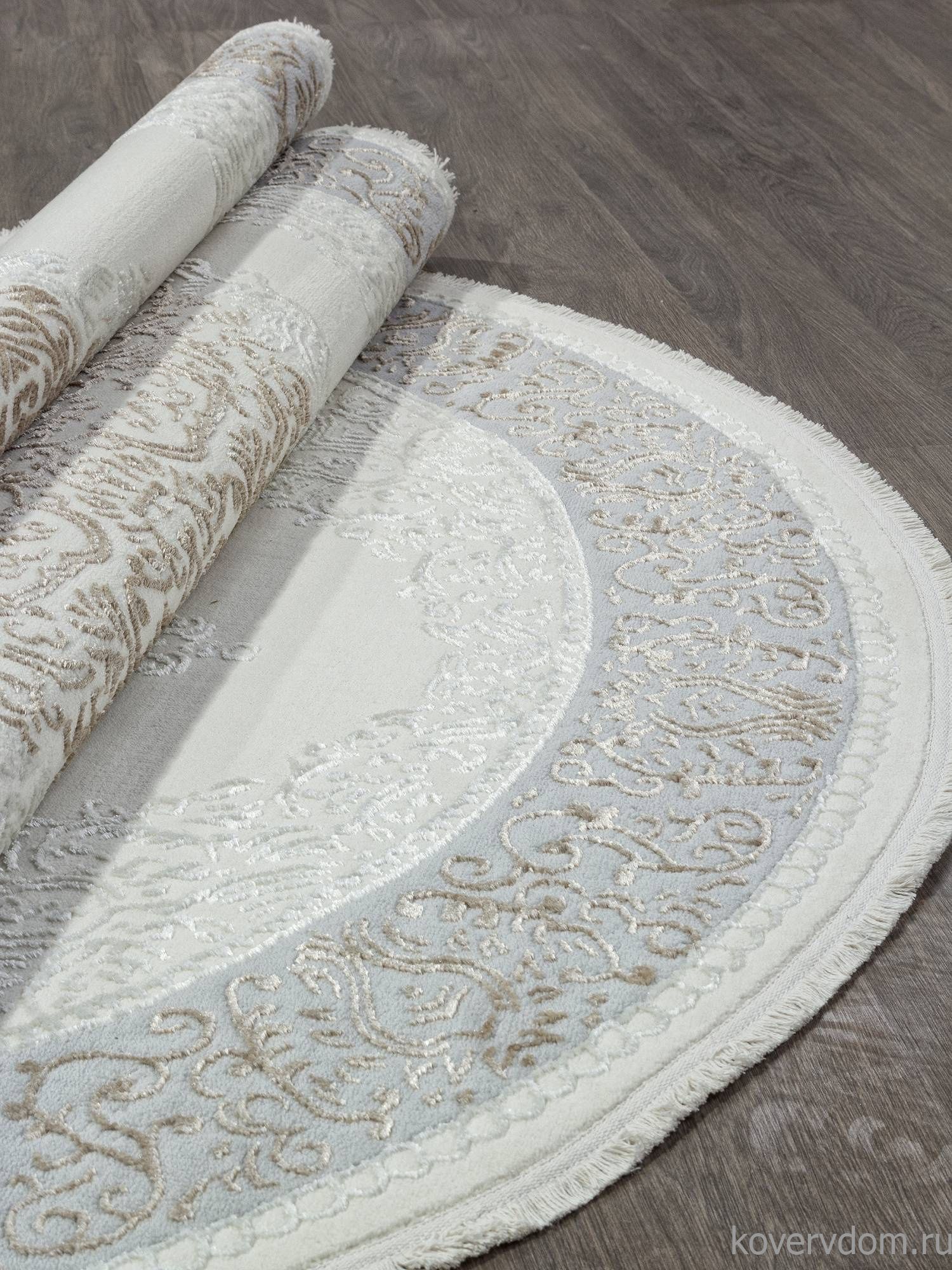 Ковер SAHARA 00759B CREAM HB / BEIGE FDY Овал Ковер SAHARA 00759B CREAM HB / BEIGE FDY Овал