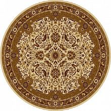Ковер FLOARE-CARPET из Молдовы шерстяной Floare SUMMER 107-1149 КРУГ