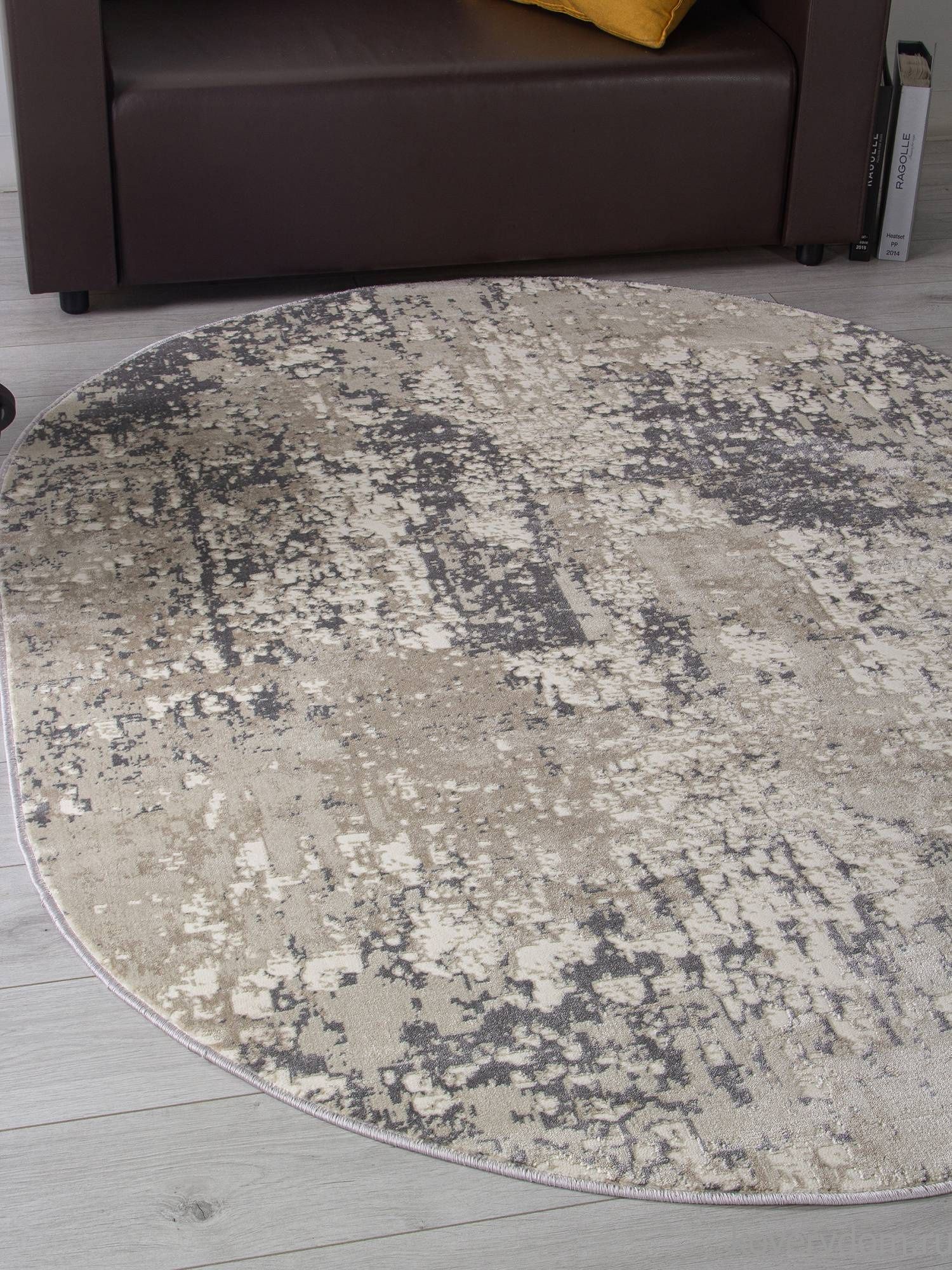 Ковер ATLANTIS D733 CREAM Овал Ковер ATLANTIS D733 CREAM Овал