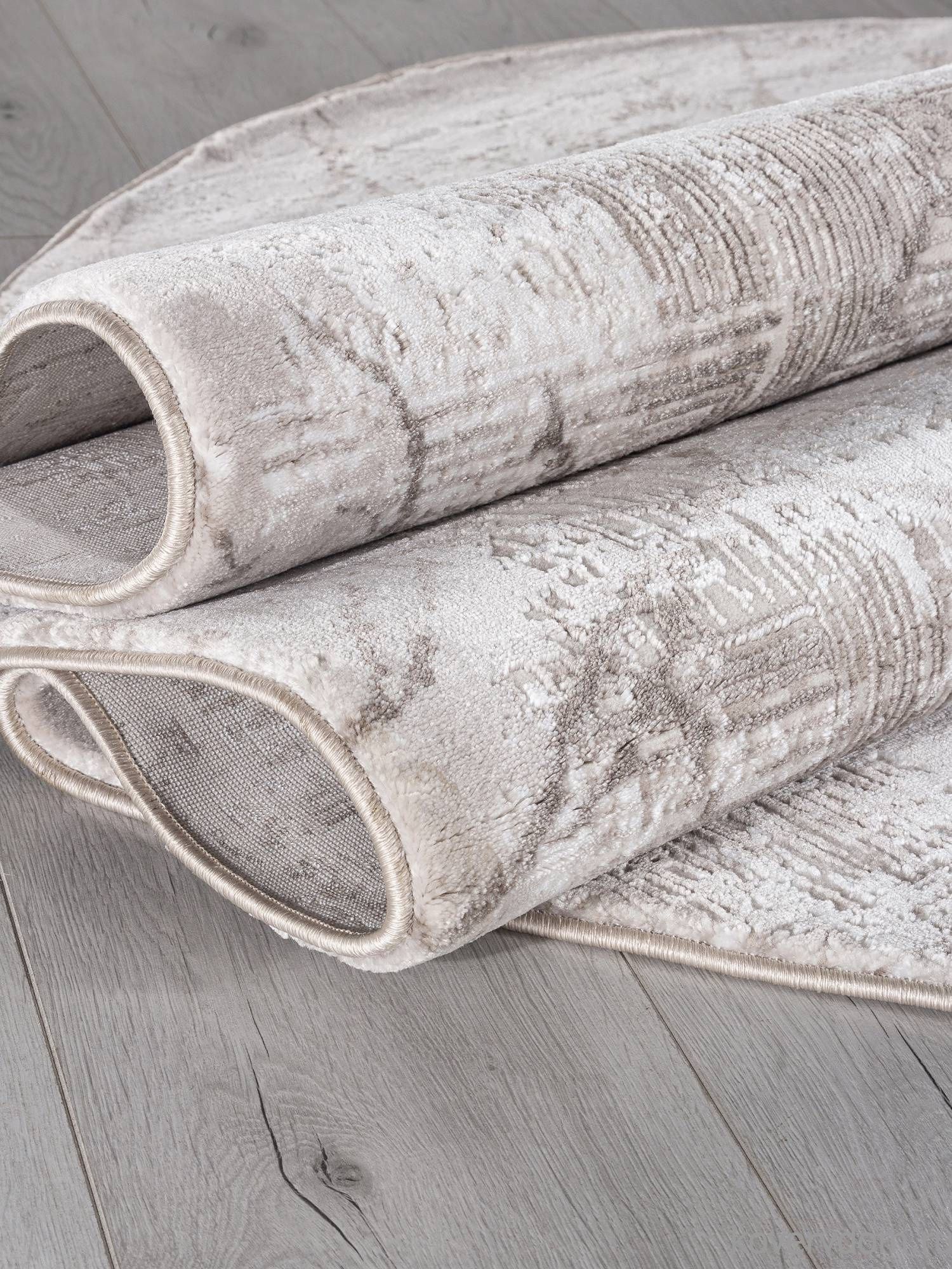 Ковер NENSI GL003A BROWN / BROWN Овал