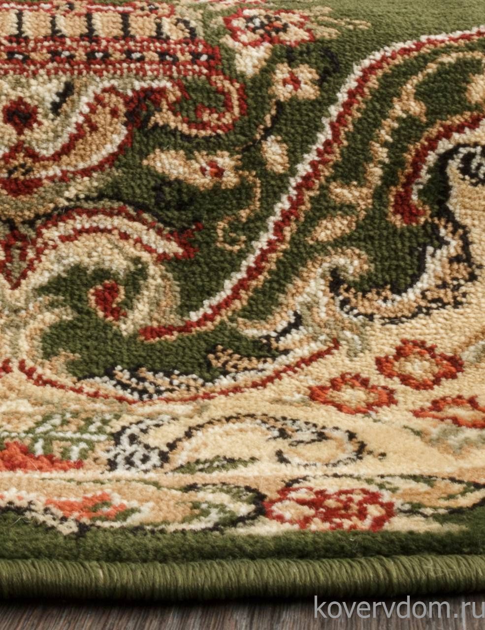 Ковер IZMIR d037 GREEN Овал Ковер IZMIR d037 GREEN Овал