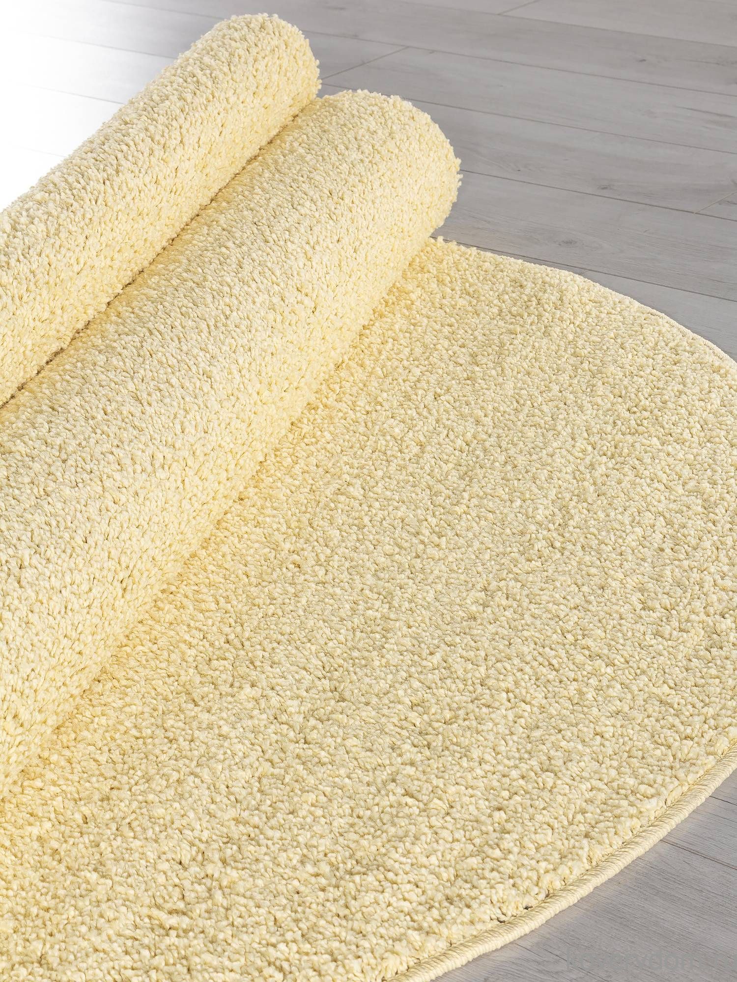 Ковер LANA-A T600 YELLOW 2 Овал