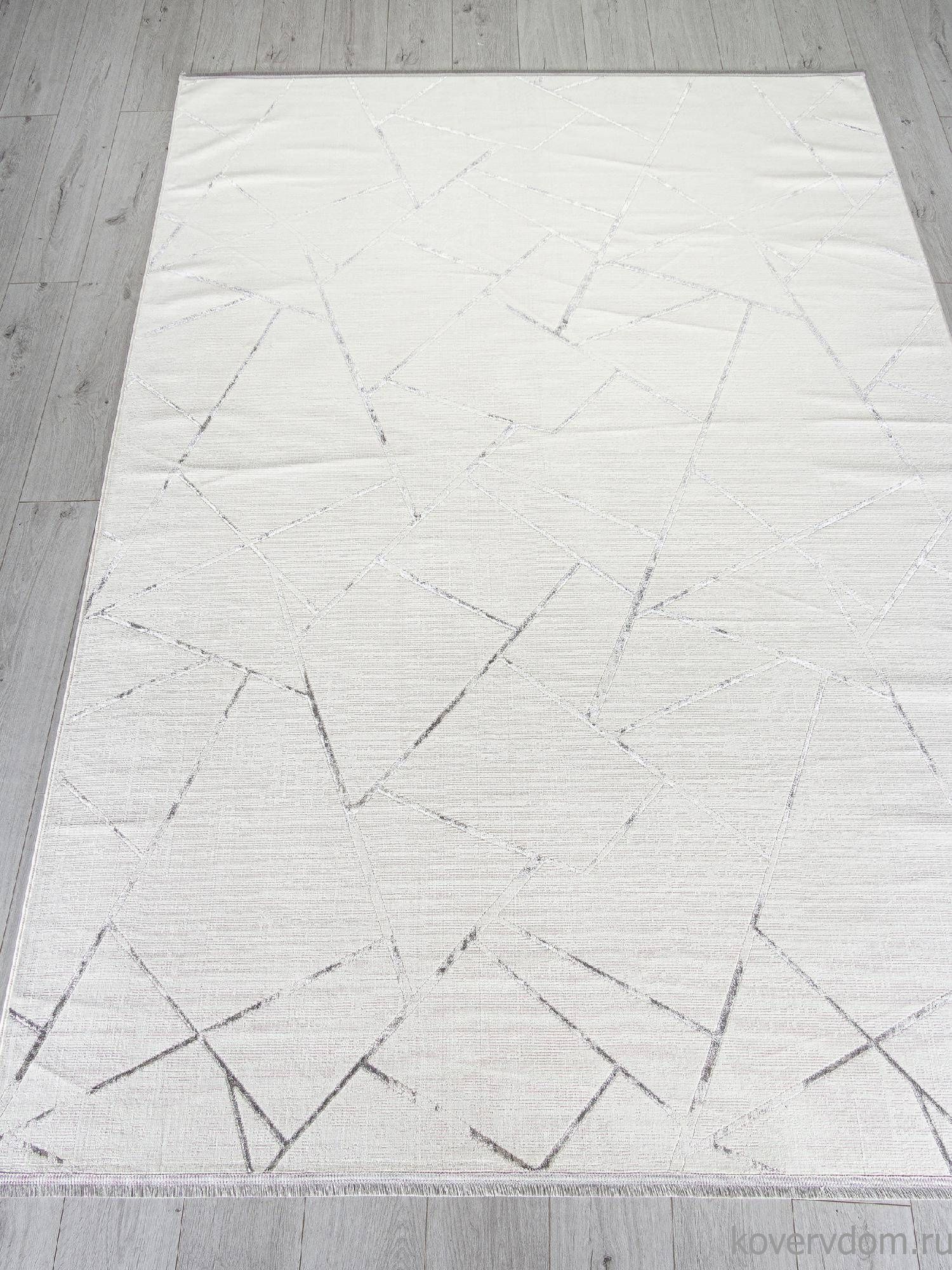 Ковер SHINE 32009A CREAM / WHITE Ковер SHINE 32009A CREAM / WHITE