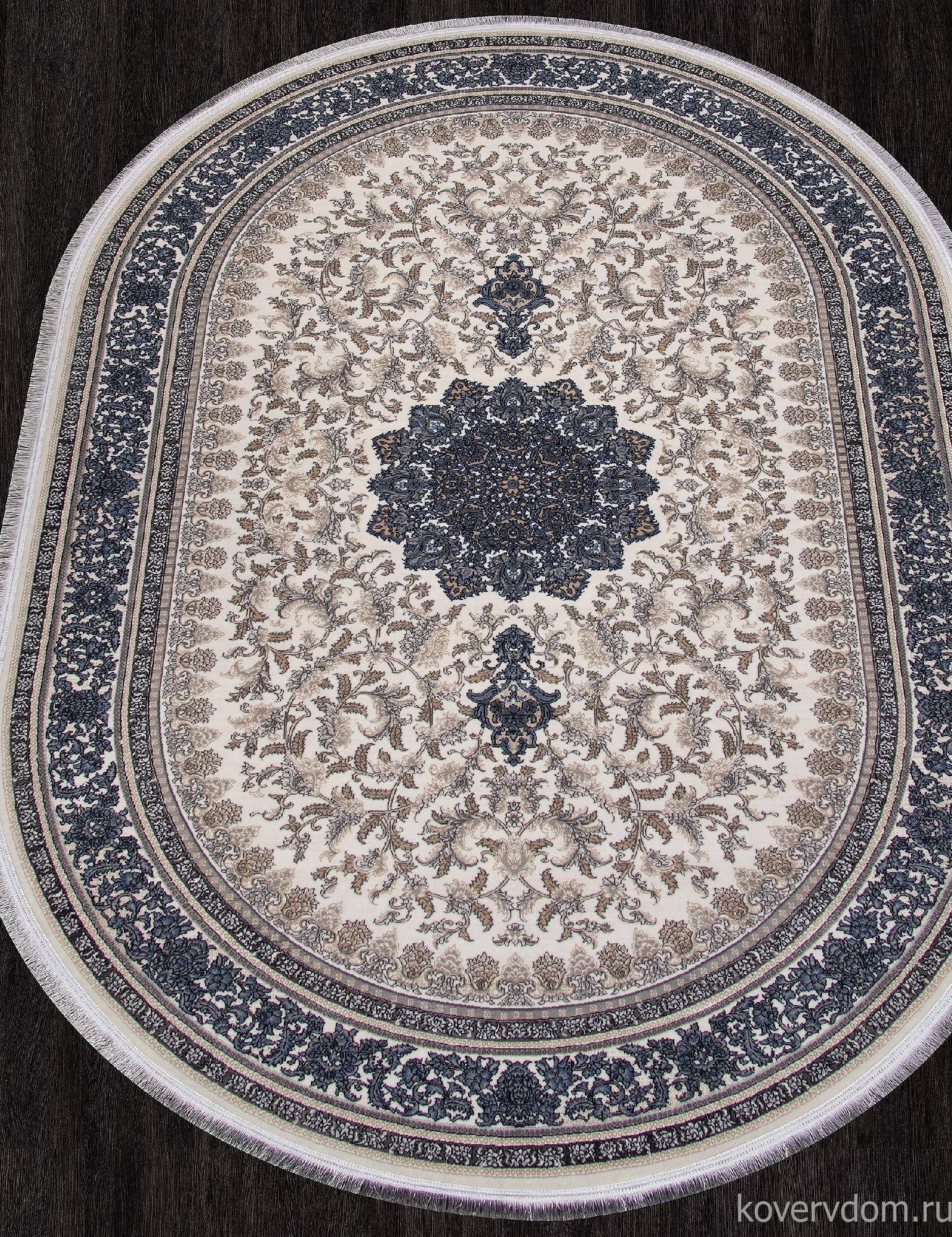 Ковер KASHAN 752306 000 Овал Ковер KASHAN 752306 000 Овал