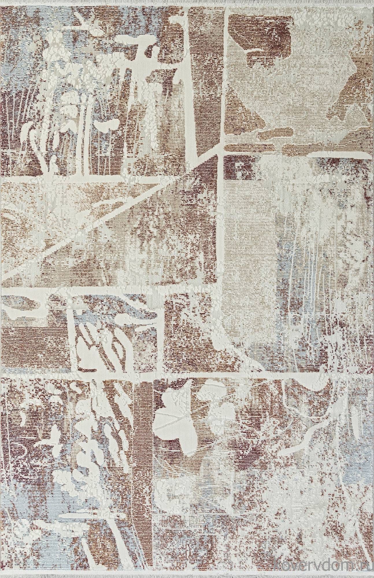 Ковер ASADU 00712F L.BLUE FDY / BEIGE FDY