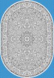 Ковер ARMINA GA075G GREY / GREY Овал