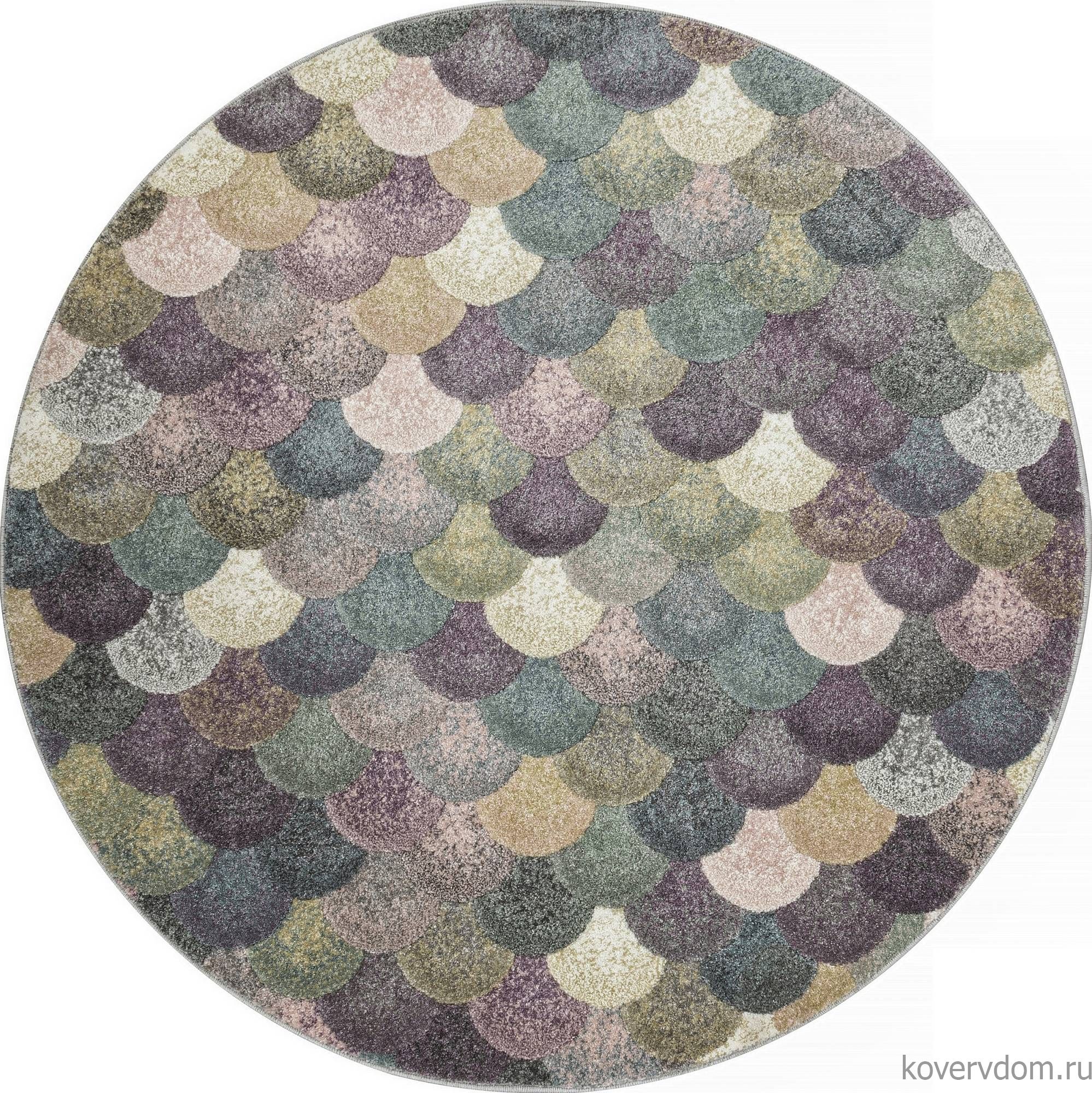 Ковер BRIGHT L025 MULTICOLOR Круг