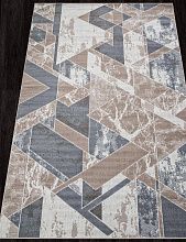 Ручной ковер SIERRA F354 BEIGE-BLUE