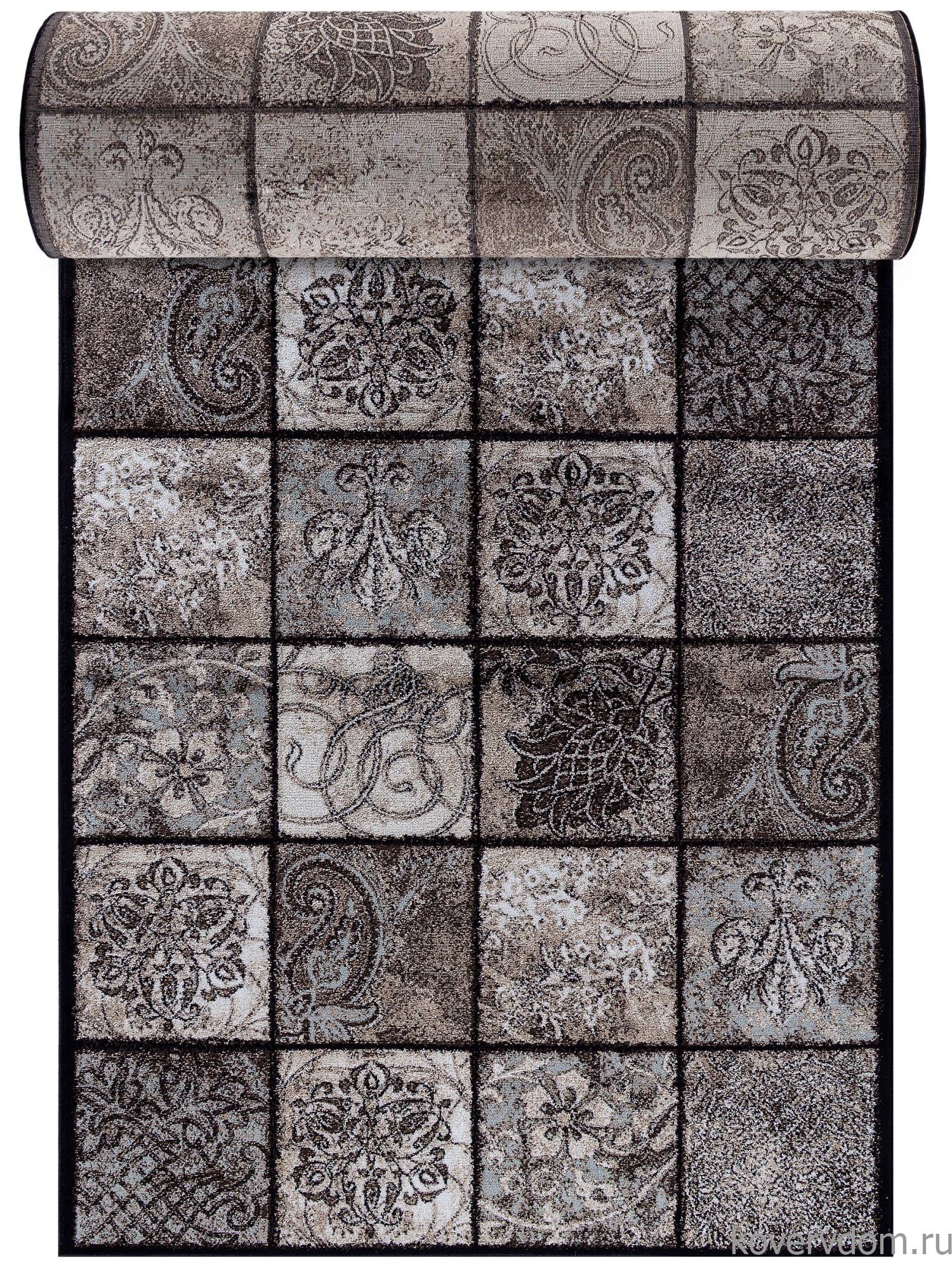 Ковровая Дорожка VALENCIA DELUXE D328 BROWN