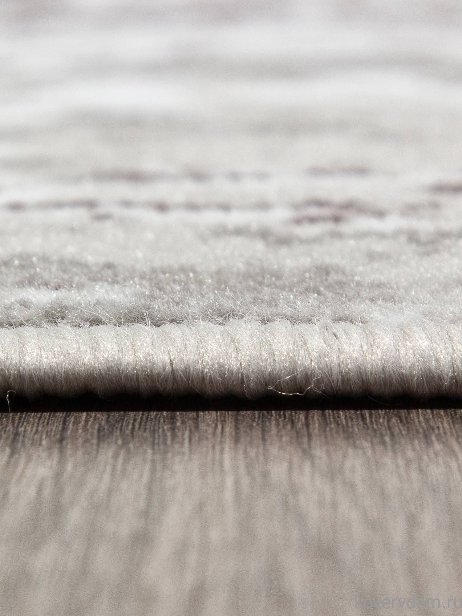 Ковер SILVER F390 GRAY