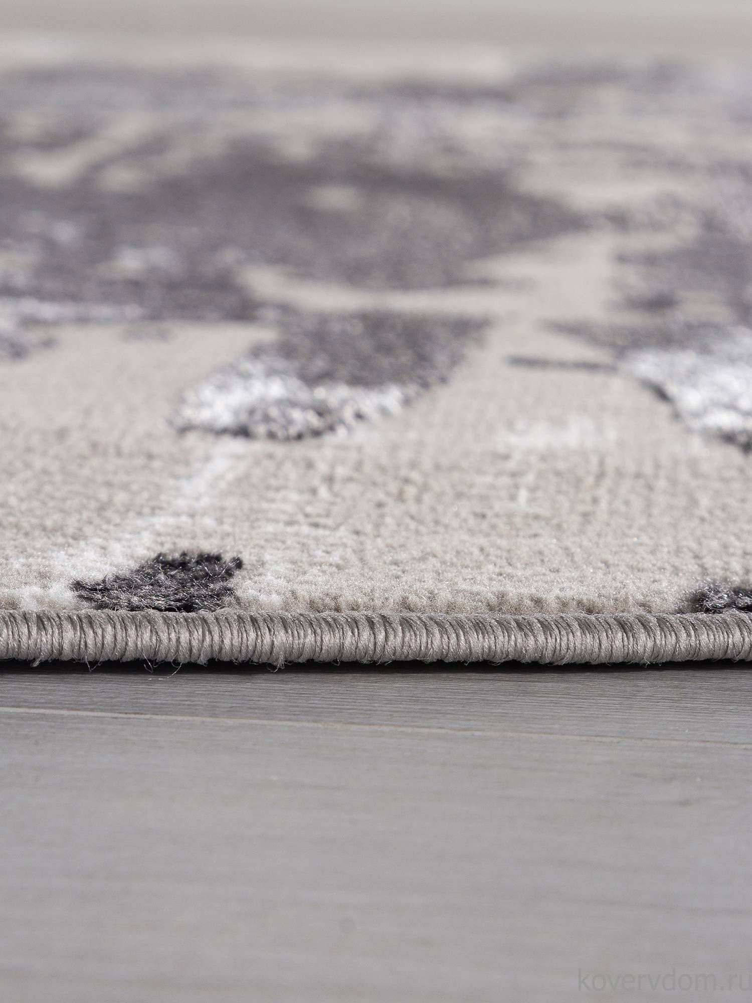 Ковер ANTEP O1471 995 GREY / GREY Овал