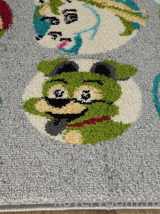 Ковер детский FUNKY TOP SUS graphite