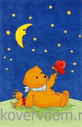 Ковер детский  ручной работы Der Mondbar 1370-01